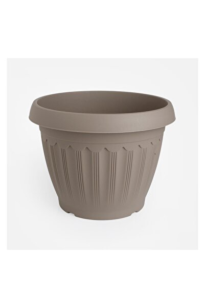 OEM Ghiveci pentru flori din Plastic Mocca Ø27,5x20 cm - 7 L
