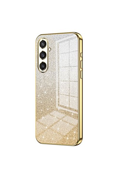 OEM Θήκη Σιλικόνης TPU Electroplating με γκλίτερ για Samsung Galaxy S23 FE - ...