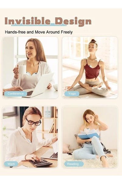 Generic Brand S32 Wearable Hands Free Electric Portable Breast Pump With 4 Mode And 9 Levels, LCD Display, 24MM Size