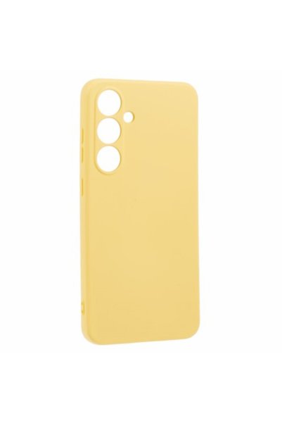 OEM Θήκη Σιλικόνης TPU για Samsung Galaxy S24 FE - Κίτρινο