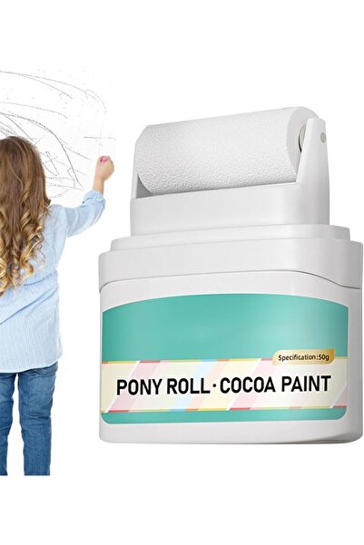 Arabest Wall Rolling Repair Paint with Integrated Roller,Fast-Drying Water-Ba...