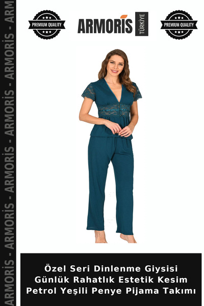 Armoris Special Series Loungewear Daily Comfort Aesthetic Cut Oil Green Combe...