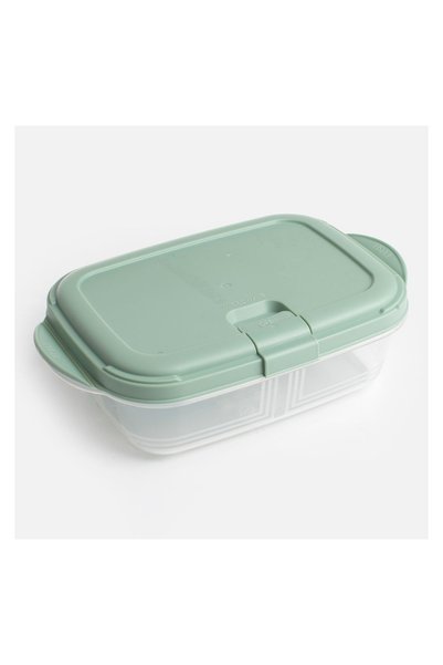 OEM Caserolă Verde Oliv cu Capac Push Up si Clips 400 ml – Depozitare și Orga...