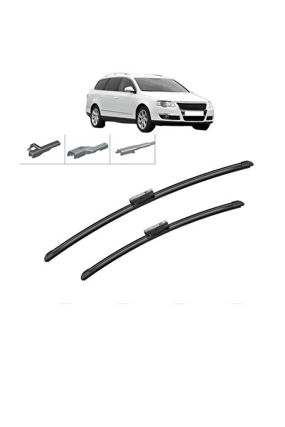 Bosch Комплект от 2 чистачки за Volkswagen PASSAT B6 Variant (3C5) 2005-2011,...