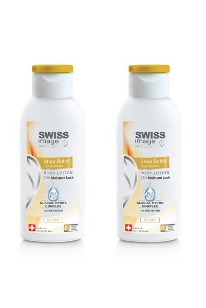swiss ımage Deep Softening Body Lotion for All Skin Types 2 x 250 ml