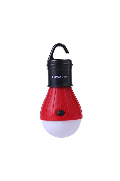 Lawazim LED Camping Lantern - Battery Powered Tent Light with Hanging Hook, 3...