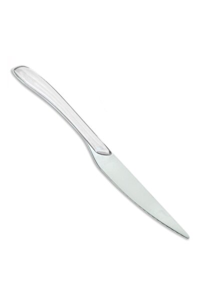 OEM Cuțit Oțel Inoxidabil cu Mâner Alb, 24 cm