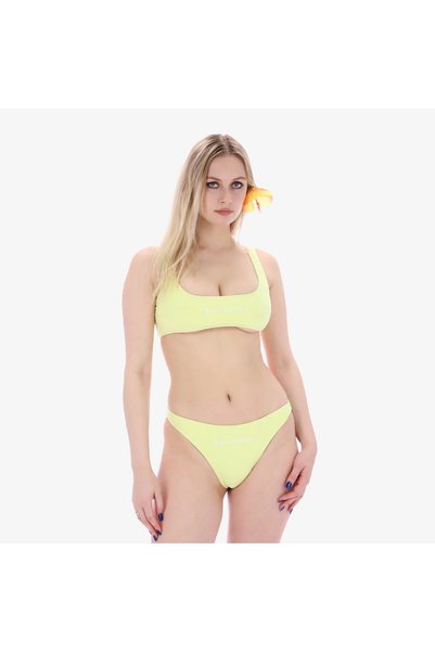 Juicy Couture Bikini din jacard cu textură frotir, JASMINE