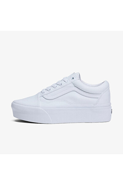 Vans UA Old Skool Stackform TRUE WHITE