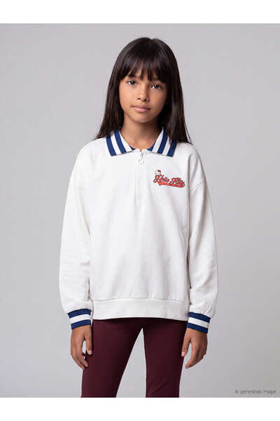 LC Waikiki I Hello Kitty Printed Girls' Sweatshirt from Freezen Store