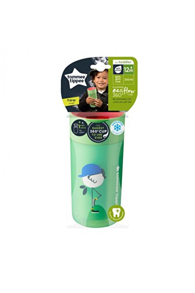 tommee tippee Εκπαιδευτικό Παιδικό Iσοθερμικό Ποτηράκι "Easy Flow " (250ml) (...