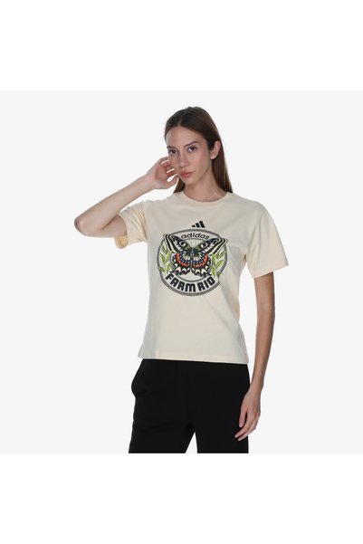 adidas Tricou pentru femei FARM GFX TEE - JL8614