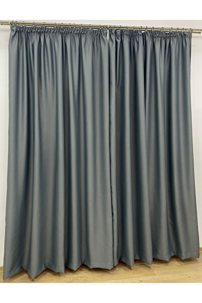 Liz Line Set doua draperii blackout, diverse culori si marimi, colectia "Mono...
