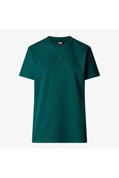 THE NORTH FACE TRICOU W SS LOGO RMST RELAXED TEE