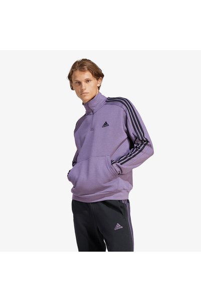 adidas M 3S FL 1/4 Z