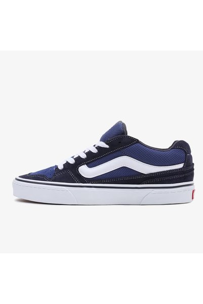 Vans MN Caldrone Piele întoarsă/Plasă Bleumarin/Albastru Marin