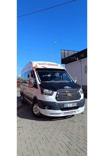 OTOPLEXİ Ford Transit Ön Karlık Ön Yarım Karlık 2014-2018 Tampon Altı Karlık ...