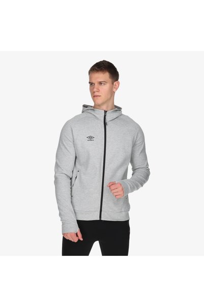 UMBRO Hanorac cu fermoar integral și logo