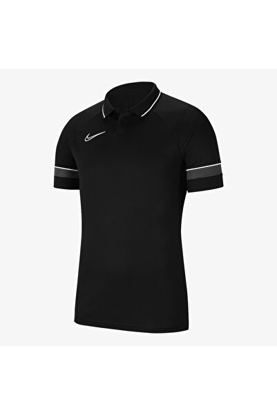 Nike Tricou cu guler polo de fotbal pentru bărbați Df Acd21 SS Cw6104-014