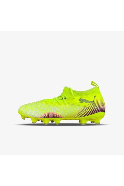 Puma FUTURE 8 MATCH FG/AG Jr Yellow Alert-PUM
