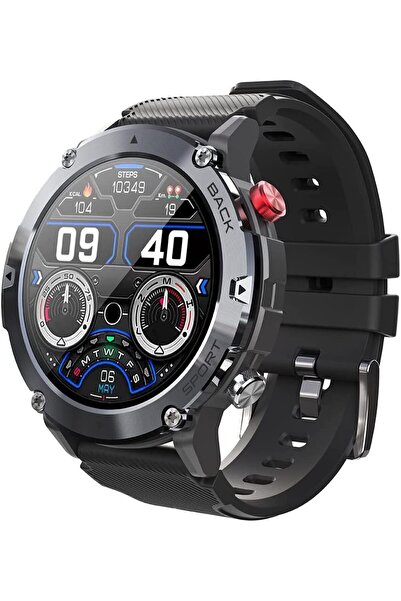 Axeloni Axeloni® C21 Sport Smartwatch, 1.32 inch, HD Bluetooth call, IP68, mu...