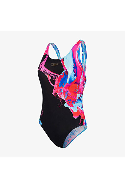 SPEEDO PLMT DIGI PBCK AF BLACK/PINK