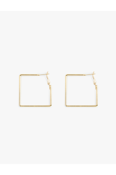 Koton Square Hoop Earrings