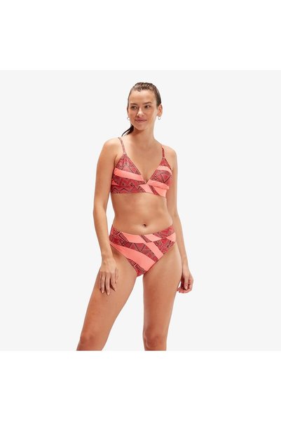 SPEEDO Triunghi cu benzi decorative, 2 piese