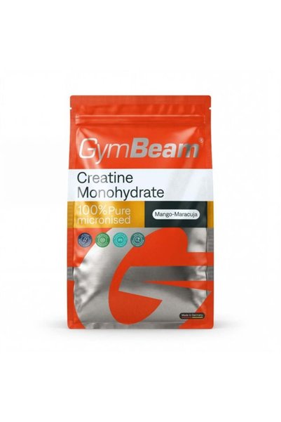 GymBeam 100% Creatină Monohidrat 1000 g mango maracuja