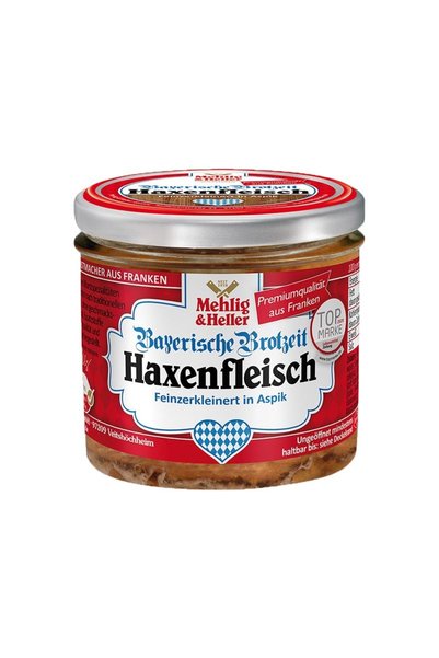 Mehlig & Heller Bavarian snack with pork in aspic 250g