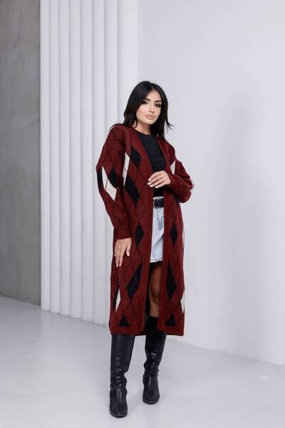 For Angels Cardigan lung cu model baklava