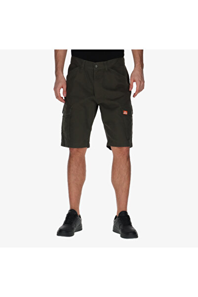 LONSDALE Pantaloni scurți cargo cu camuflaj