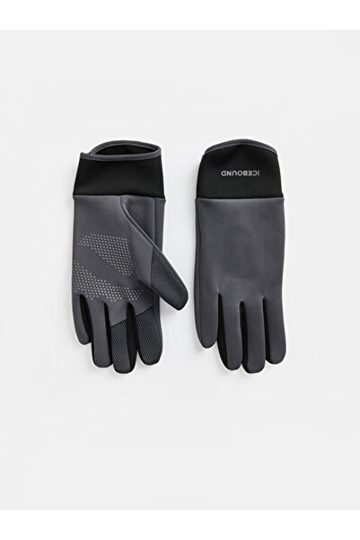 LC Waikiki Sparkling Choices from Shining Store Men's Snow Gloves