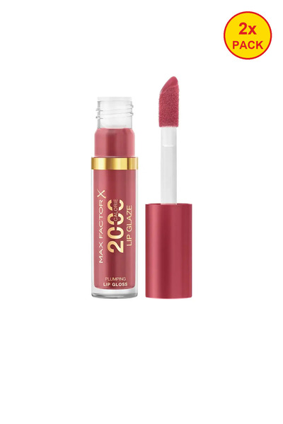 Max Factor 2 броя опаковки 2000 КАЛОРИ ЛИП # 105 гланц за устни с вкус на яго...