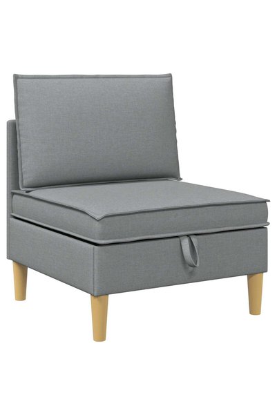 vidaxl Sofa cu Depozitare Țesătură