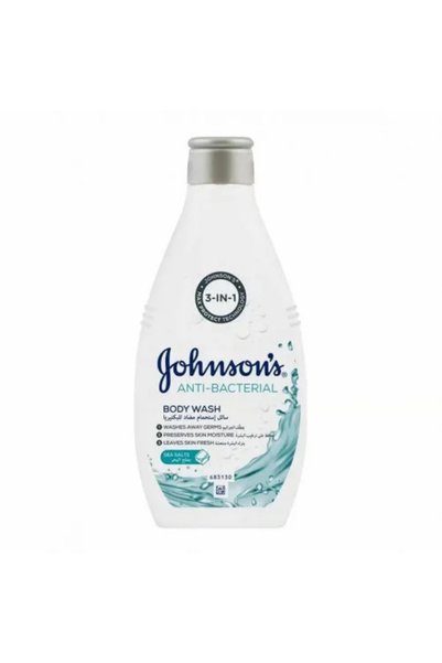 Johnson's Anti-Bacterial Sea Salt Body Wash 750ml