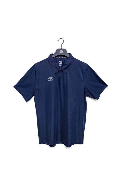 UMBRO قميص بولو رياضي للرجال _ BF25012-NAVY