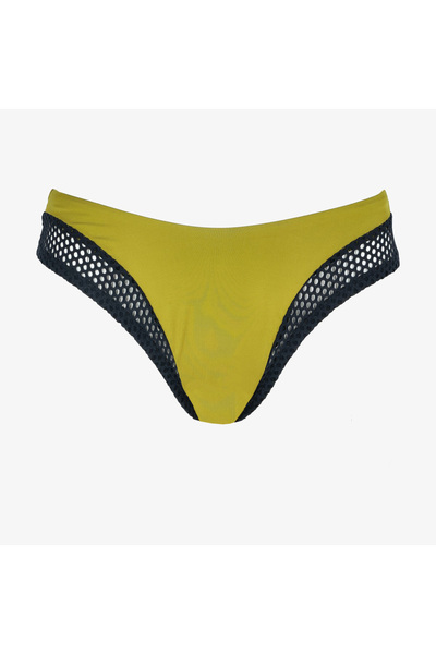 Nike Slip de bikini cu bretele încrucișate, stil cheeky