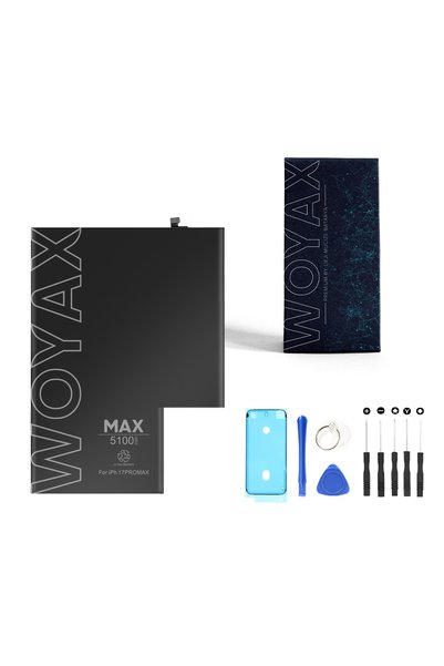 woyax By Deji iPhone 17 Pro Max Cep Telefonu Uyumlu Premium Batarya
