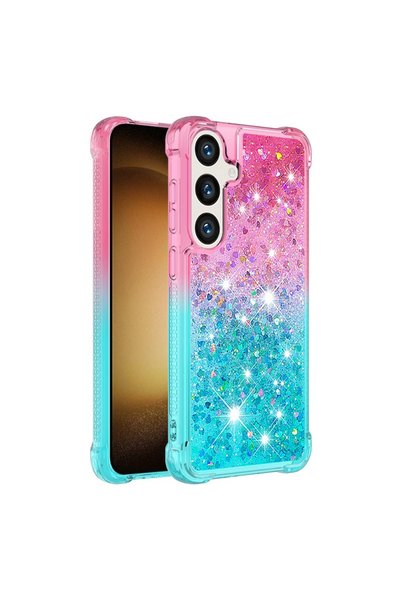 OEM Θήκη Σιλικόνης TPU με Γκλίτερ για Samsung Galaxy S26 FE / S25 FE - Γκραντ...