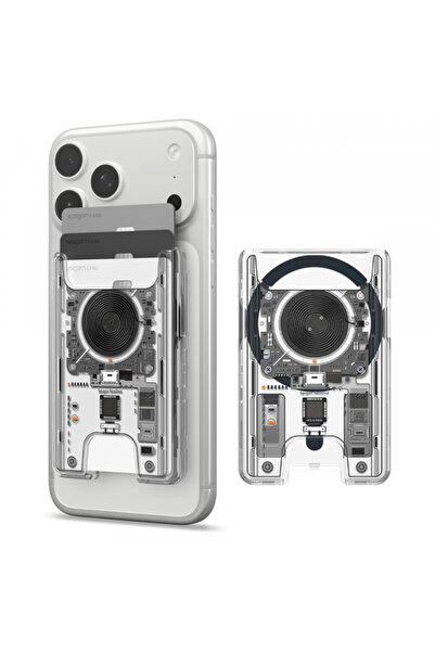 Spigen MagSafe Wallet , Spigen, Ultra Hybrid Zero One, Transparent AFA11403