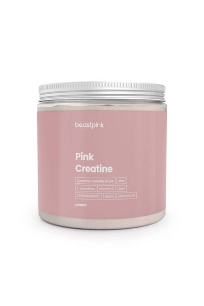 GymBeam Creatină Roz 228 g piersică