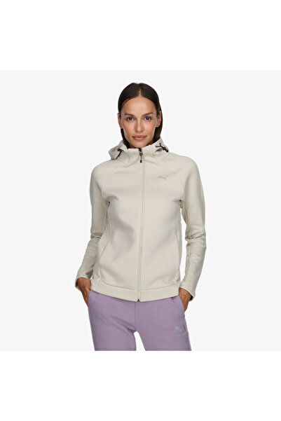 Puma Hanorac cu fermoar complet EVOSTRIPE