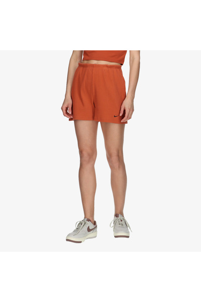 Nike W NSW NK CHLL KNT RIB 3IN SHRT