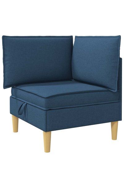 vidaxl Sofa cu Depozitare Țesătură