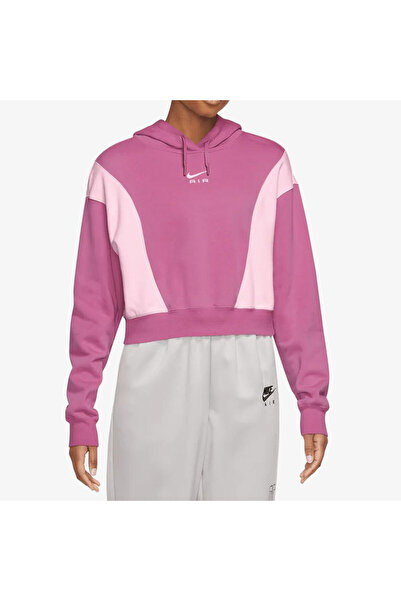 Nike W NSW AIR OS MOD CROP FLC HD