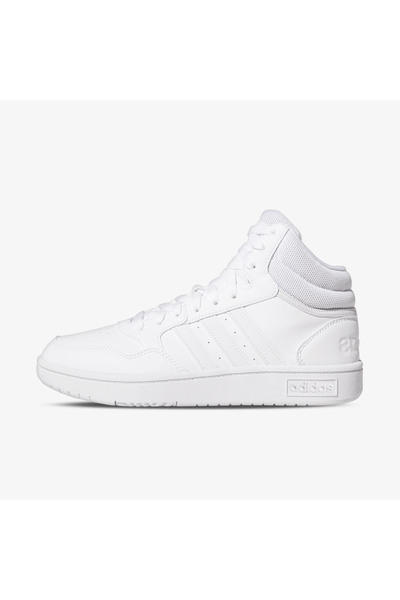 adidas HOOPS 3.0 MID W FTWWHT/FTWWHT/DSHGRY