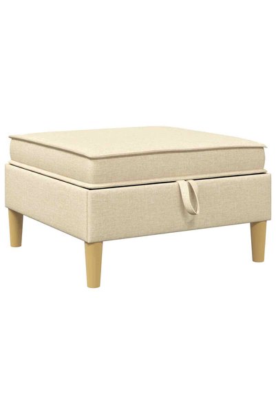 vidaxl Sofa cu Depozitare Țesătură