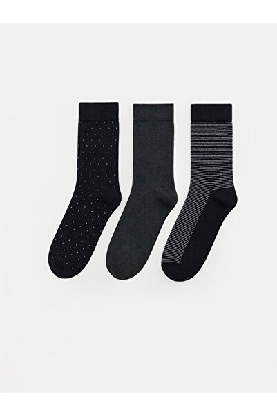 LC Waikiki I Embroidered Men's Socks 3-Piece Set from Freezen Store