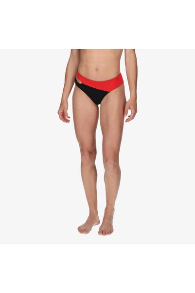 Nike Slip de bikini asimetric